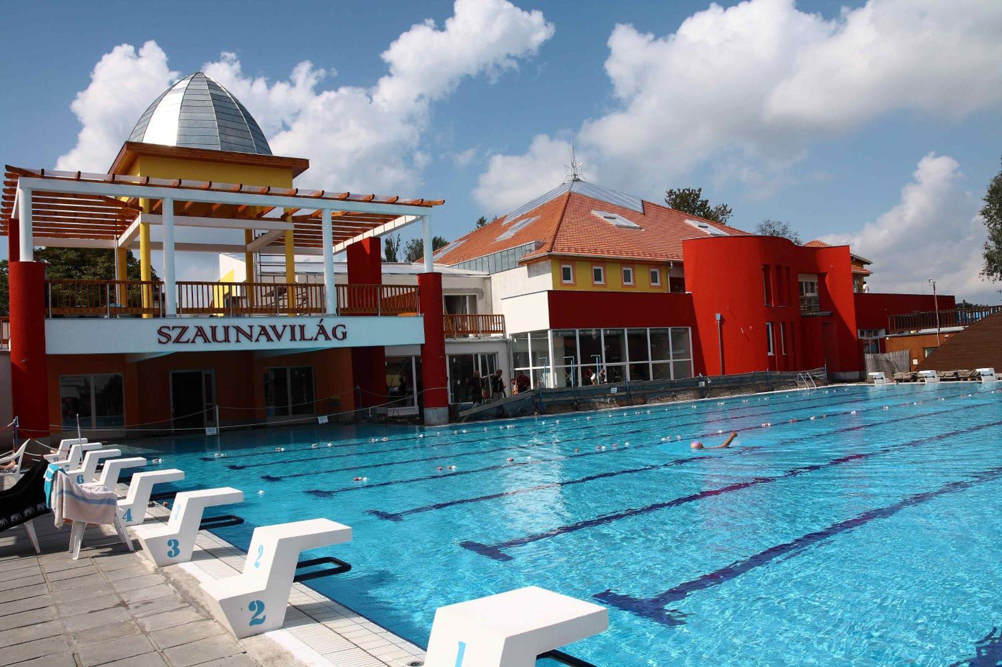 Thermal Panzio Mórahalom Extérieur photo