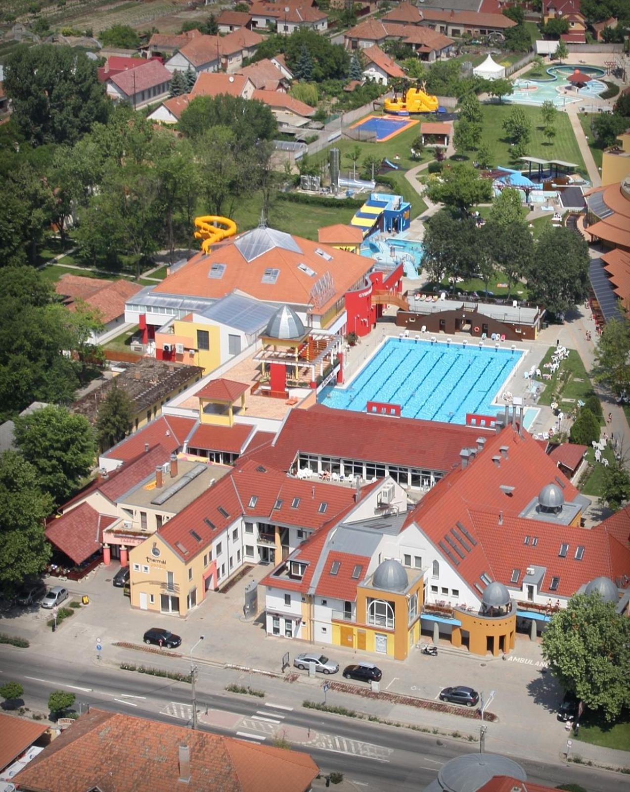 Thermal Panzio Mórahalom Extérieur photo