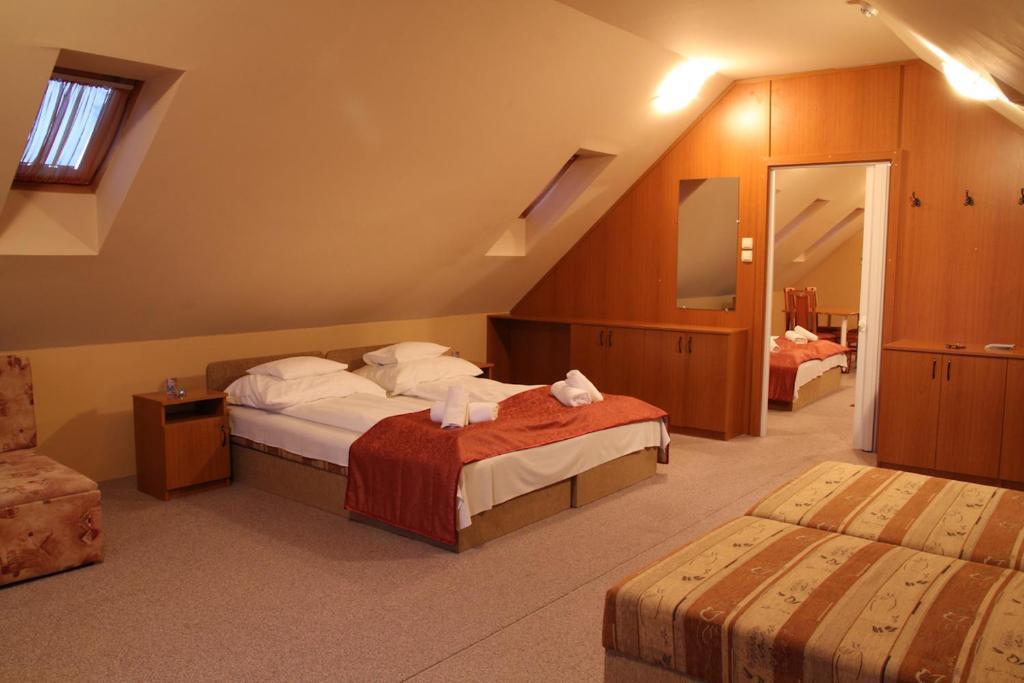Thermal Panzio Mórahalom Chambre photo
